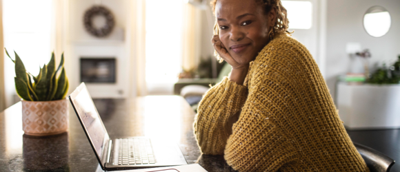 a patient using digital behavioral health program