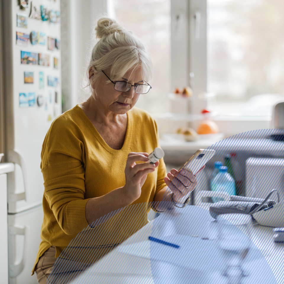 Patient engaging with an automated care program